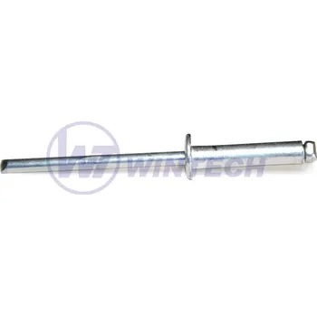 Nýt Nýt DIN 7337 Al/st 4,0x14 hl.12 ZB Cr3+ Balení: 500 ks KEJSA40014DF5K