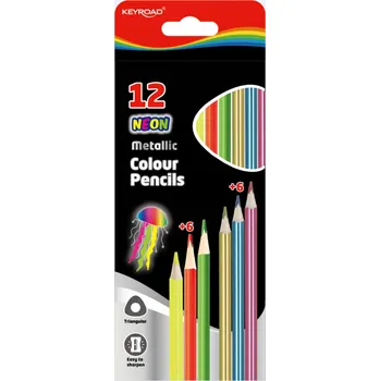 Pastelka Pastelky Keyroad 12 ks