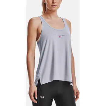 Dámské tílko Under Armour IWD Knockout Tank 1369935-011 Šedá MD