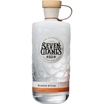 Rum Seven Giants Blanco 0,0% 0,7l