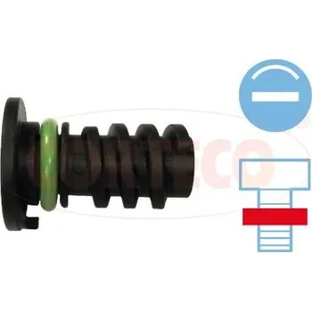 Olejová vana Závitová zátka, olejová vana CORTECO 49471179