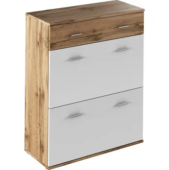 Komoda Komoda Kondela 80 x 35 x 9 Cm , odstíny hnědé