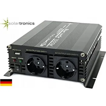 Měnič napětí MĚNIČ NAPĚTÍ NAPĚTÍ 12V/230V TRVALÝ VÝKON 1000W