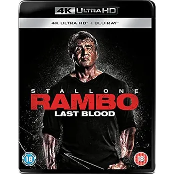 Rambo Last Blood UHD BD [Blu-ray] Blu-ray disk