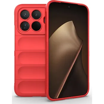 Pouzdro na mobilní telefon Techsuit – Magic Shield – Xiaomi 15T Pro – červený