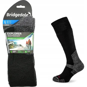 Pánské ponožky PONOŽKY BRIDGEDALE Explorer s hlubokým výstřihem vel. 48