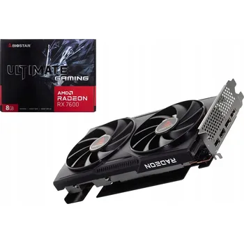 Grafická karta Grafická karta BIOSTAR Radeon RX 7600 8GB GDDR6 8 GB