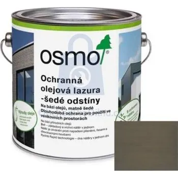 Olej na dřevo Olejová lazura ochranná, Křemenně šedá 1926, OSMO 125 ml, balení 1 ks