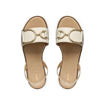 Dámské sandále Geox Sandály D Naileen D35SDA 000TU C1122 Béžová