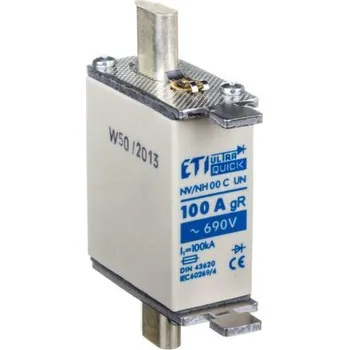 Topická vložka ETI Polam 690 V IP20 100 A