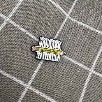 Progress over perfection / Pokrok je důležitější než dokonalost