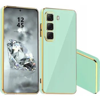 Pouzdro na mobilní telefon Zadní Kryt BBE CASE pro Infinix Hot 50 4G / 50 pro 4G modrý
