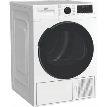 Sušička Beko DF7424RTDCX Slim 7 kg tepelná pumpa 64 dB bílá