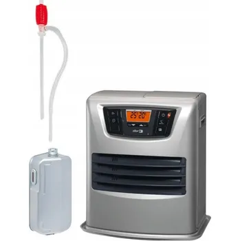 Krbová kamna ZIBRO elektronická petrolejová kamna LC140 4kW 68m2