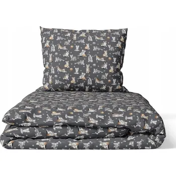 Povlečení Sada povlečení povlečení velkoobchod 160 x 200 cm vícebarevné