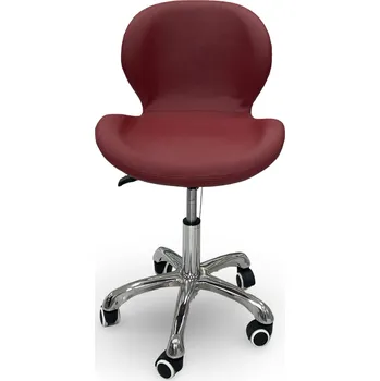 LNS Kosmetická židle E13 červeá 632