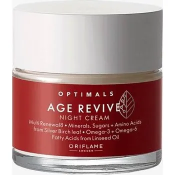 Pleťový krém Noční krém proti stárnutí pleti Oriflame Optimals 50 ml