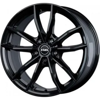 Alu kolo RIAL Alu Kola Rial X12 7.5x17 5x112 ET27 - Diamond-Black 66.5