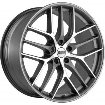 Alu kolo BBS Alu kola BBS Cc-R 8.5x20 5x114.3 ET40 Graphite Diamondcut 82
