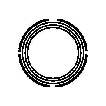 Těsnění výfuku Těsnění, výfuková trubka CORTECO 027102H