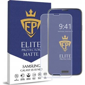 Ochranná Fólie Elite Protector pro Samsung Galaxy S5 1 ks