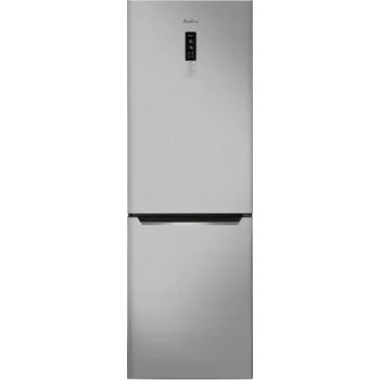 Lednice Chladnička Amica FK3606E.2DFX (E) No Frost, výška 185,5 cm, hlučnost 39 dB, nerezová ocel (Inox)