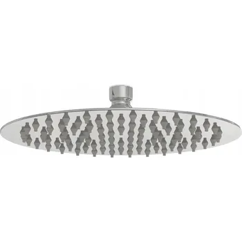 Sprchová hlavice Sprchová Hlavice kulatá nerezová ocel 304 20 cm zrcadlová