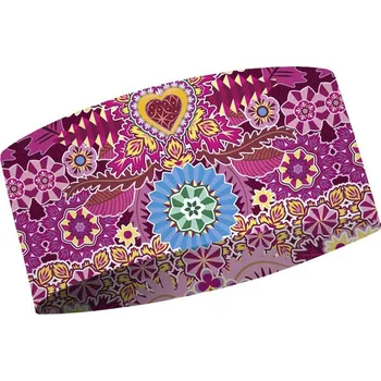 Sportovní čelenka Dámská čelenka Matt C.E.Thermo Headband Jungle b rs