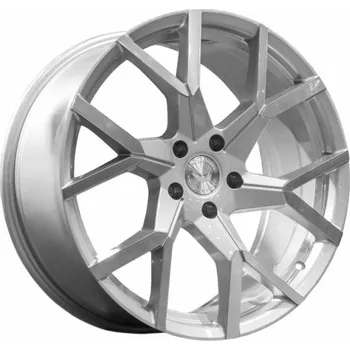 Auto-moto BARRACUDA Alu Kola Barracuda Tzunamee Evo 8x18 5x100 ET33 Silver Brushed 73.1