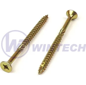 Vrut WINTECH Vrut do dřeva ZH SQ3 6,0 x 80/50 ZZ AAABN60080CBO0