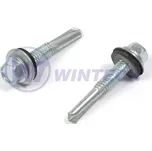 Střešní šr.+ EPDM 5,5x35 pr. vrták GT12 zinek Balení: 250 ks CJBGJ55035AO0