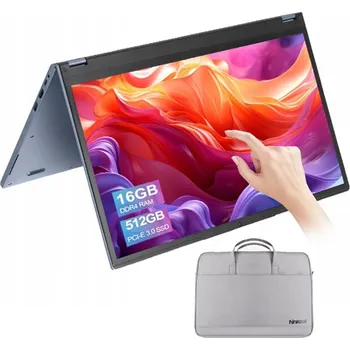 Notebook Notebook s ekranem dotykowym Ninkear YBook15 16+512GB 1920x1080 AMD Ryzen 3