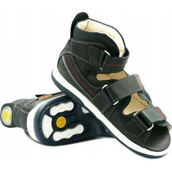 Dámská obuv SANDÁLY MEMO HERMES 34 tmavě modré 3DA