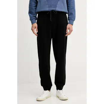 Bavlněné tepláky United Colors of Benetton 342ZUF01B černá 99B, vel. S