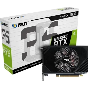 Grafická karta Grafická karta Palit GeForce RTX 3050 StormX 6 GB