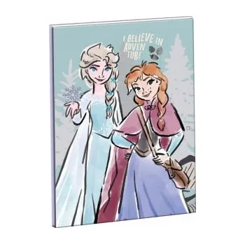 Sešit Linkovaný sešit B5 Ledové Království GIM 40 listů