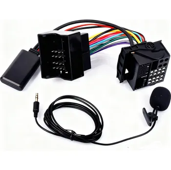 5.0 BLUETOOTH ADAPTÉR AUX PRO E53 X5 Z4 E85 E86 X3 E83 + MIKROFON