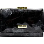 Dámská kožená peněženka černá - Gregorio Clarissa černá