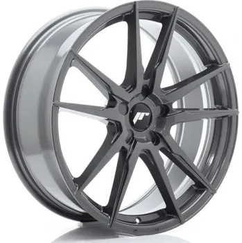 Alu kolo JAPAN RACING Alu kola JR Wheels JR21 9.5x19 5x120 ET41 Hyper Gray 72.6