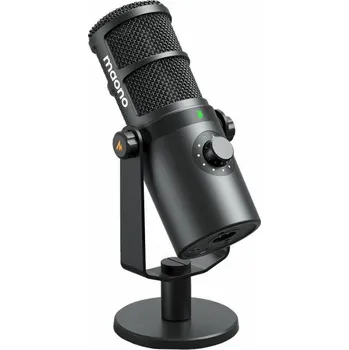 Mikrofon MAONO PD400X - dynamický RGB USB/XLR mikrofon - černá (PC/PS4/PS5)