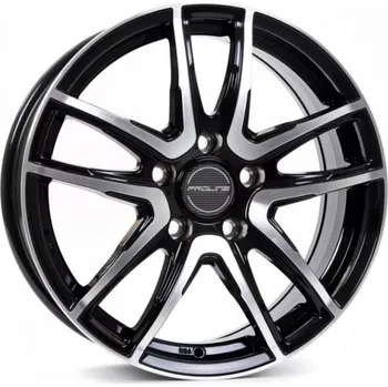 Disk PROLINE Alu Kola Proline Pxv 7x17 4x108 ET18 Black Polished 65.1
