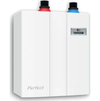 Průtokový ohřívač Průtokový ohřívač vody Wijas 5000 W 230 V, energetická třída A