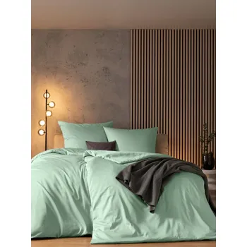 Povlečení Povlečení Estella 7844/520 Valetta Mako Satén 160x200 cm 3 díly