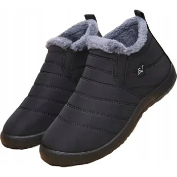 Dámská zimní obuv ZIMNÍ BOTY KOTNÍKOVÉ BOTY TEPLÉ ZATEPLENÉ SNĚHULE VODĚODOLNÉ UNISEX