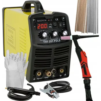 Svářečka Svářečka MAGNUM TIG THF 201 PULS DIGITAL 200A 230V