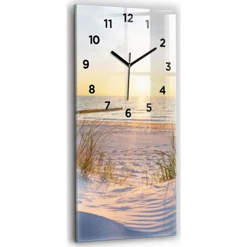 Hodiny Nástěnné hodiny Wallfluent zelené 30 cm