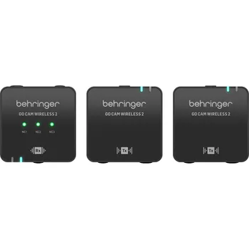 Mikrofon Behringer Go Cam Wireless II Bezdrátovy systém (Jako nové)