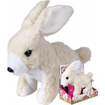 plyšák Interaktivní plyšák Králíček Chi Love Simba