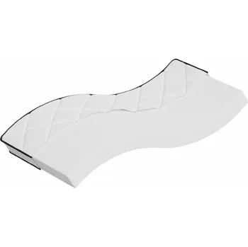 Matrace Matrace pěnová 70x200x16 cm, bílo-černá