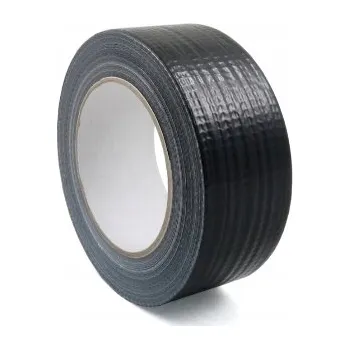 Lepicí páska 48mm/50m černá opravná lepicí páska duct tape